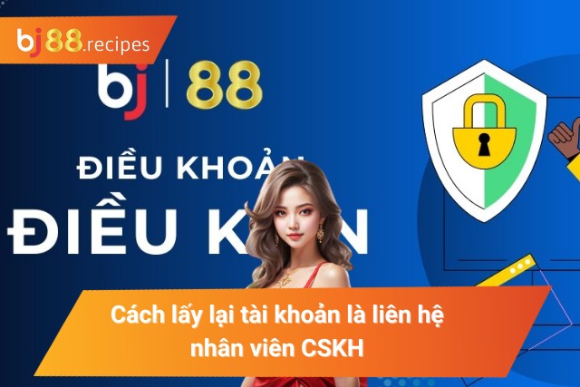 Cách khôi phục tài khoản
