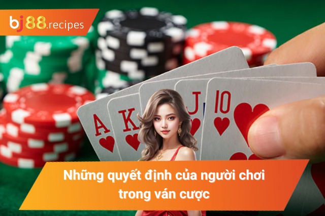 Tổng hợp quyết định từ người chơi trên từng vòng