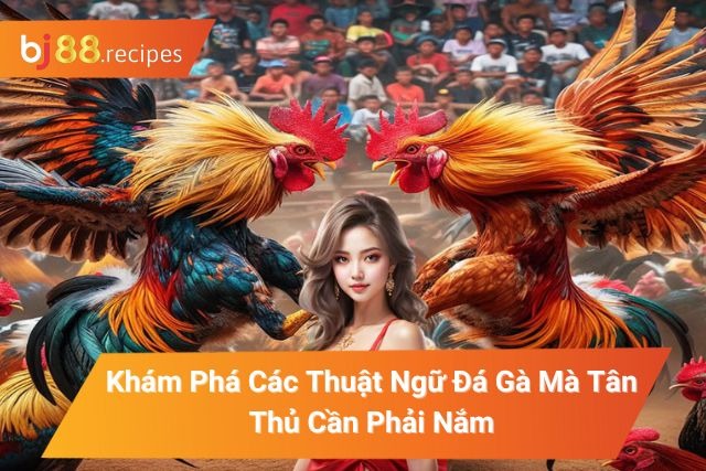 Thuật Ngữ Đá Gà