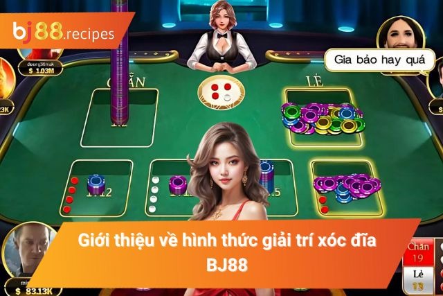 Khám phá hình thức giải trí xóc đĩa tại nhà cái